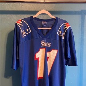 Vintage New England Patriots Jersey #11 Bledsoe